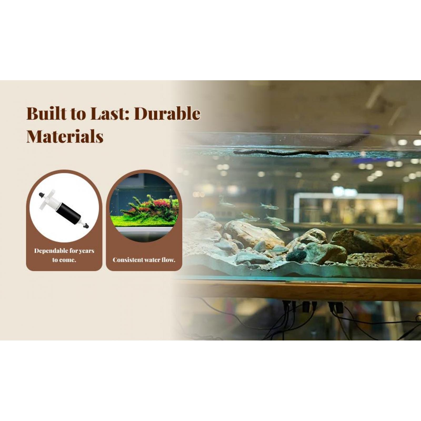 Aquarium Fish Maintenance - Ersatz-Laufrad für Teichpumpen für Aquarien- und