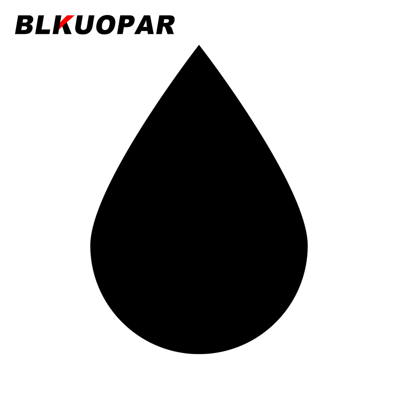 Water Conditioner Drop - BLKUOPAR für Wasser Tropfen Auto Aufkleber