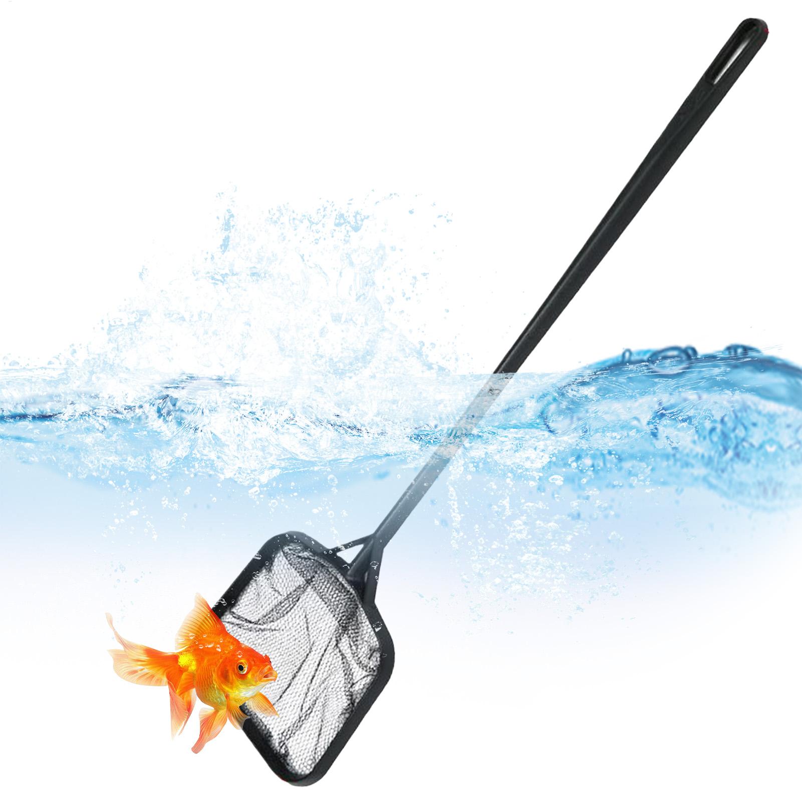 Aquarium Fish Maintenance - Poolnetze zur Reinigung, tragbares Poolsieb, Reinigungszubehör