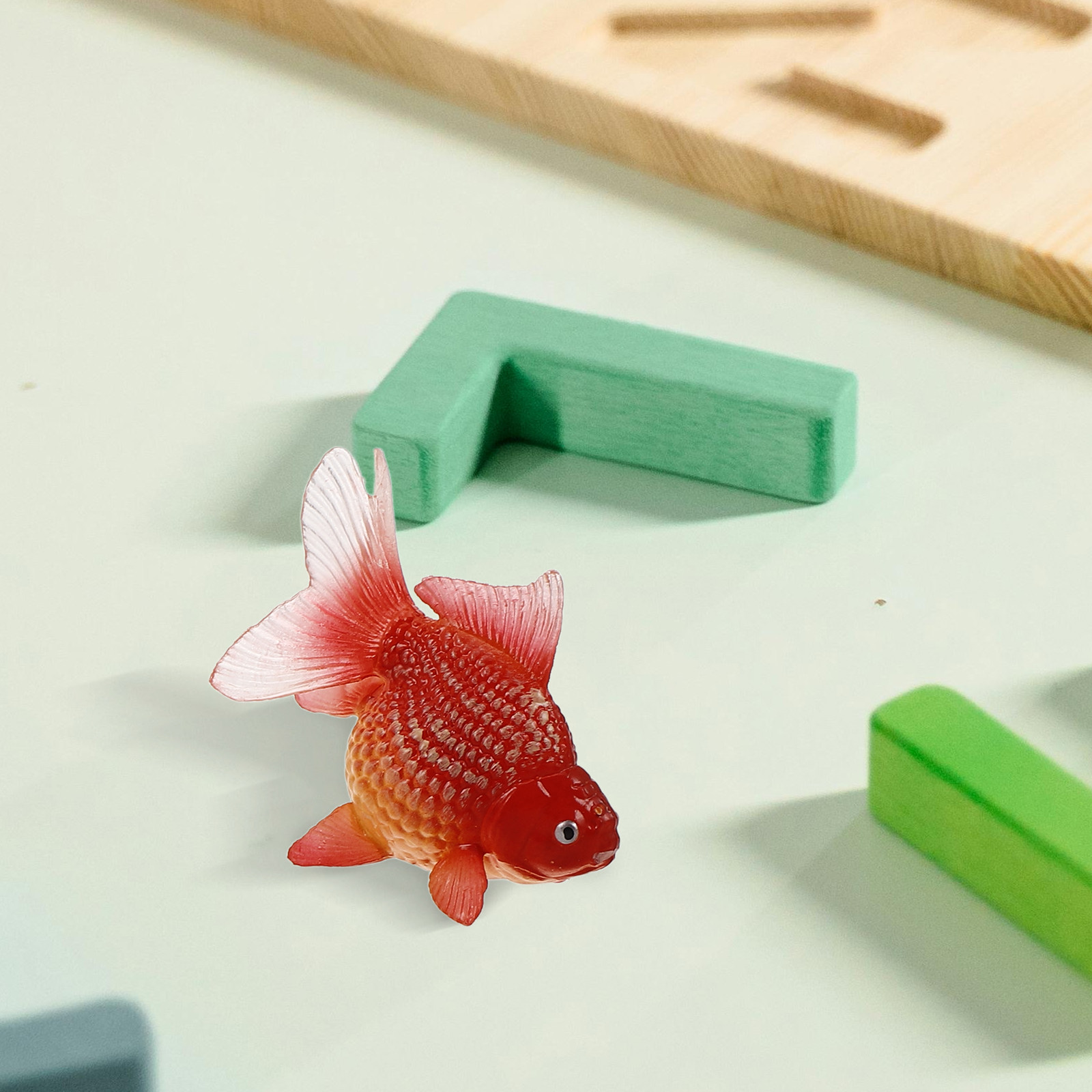 Aquarium Fish Saltwater - 4 Stück Realistische Schwimmende Aquarium-Dekoration Künstliche