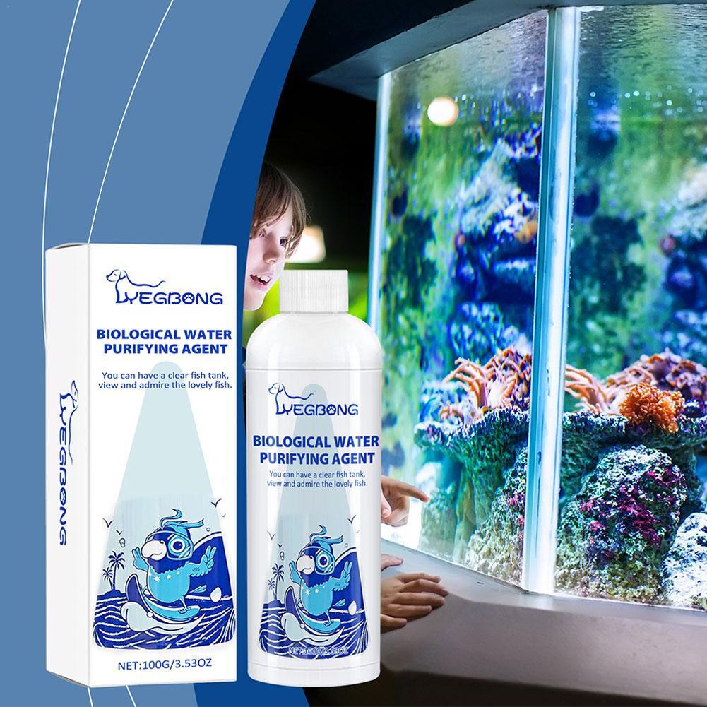 Aquarium Fish Medicine - Aquarium-Wasserspülung. Effiziente Wasserspülung und Klärbecken. Aquariumreiniger