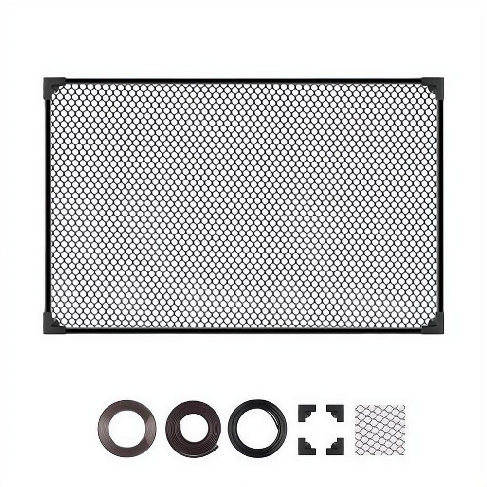 Aquarium Fish Jump Guard - Magnetische Aquariumabdeckung aus Netzgewebe für Fischbecken,