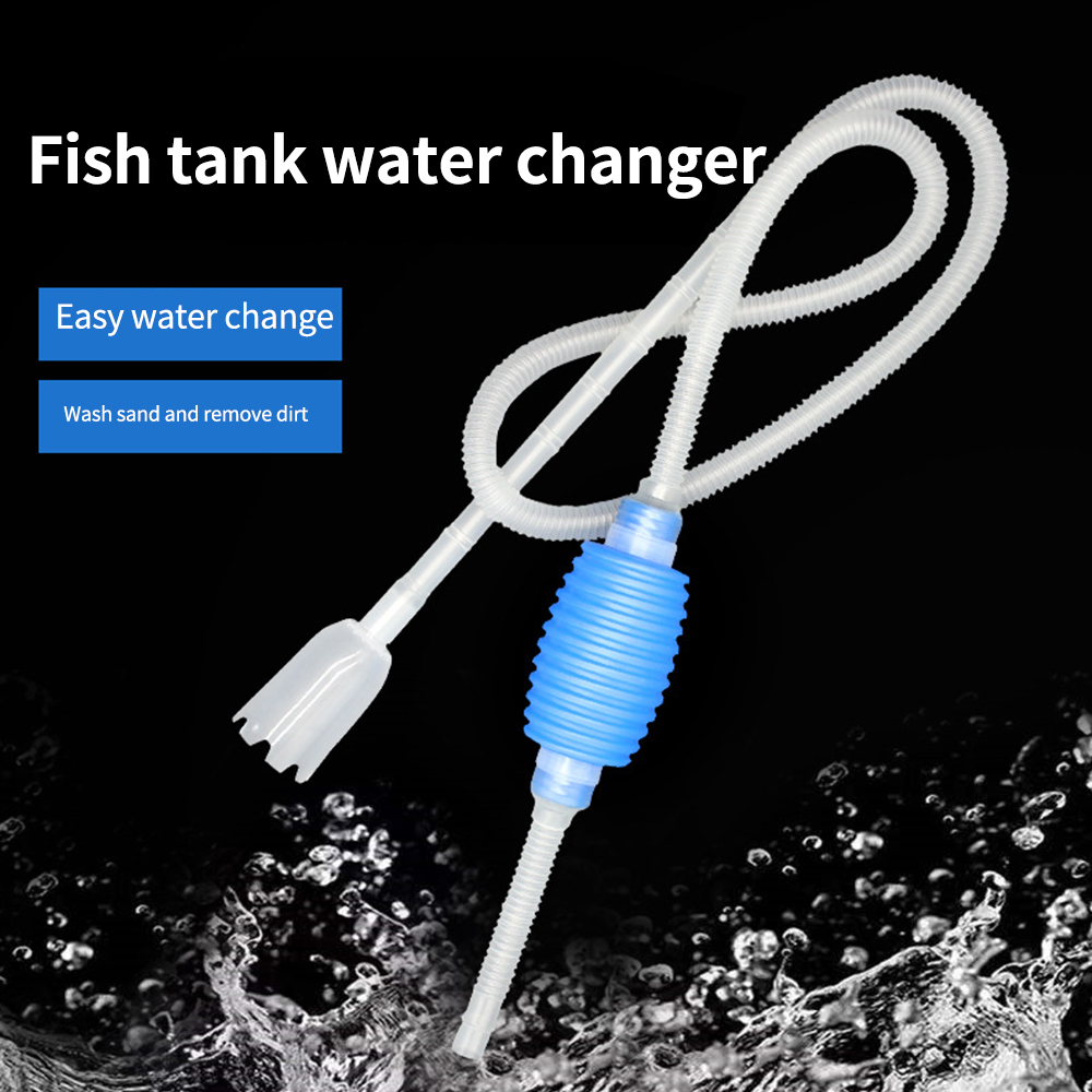 Aquarium Fish Maintenance - Aquarium Siphon Aquarium Siphon Vakuum Kies