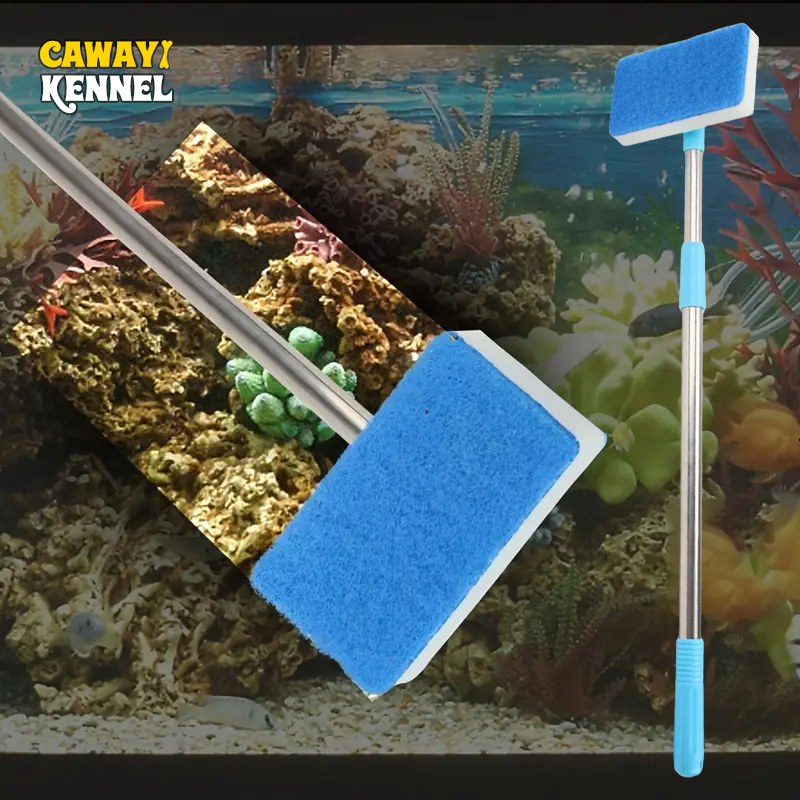 Aquarium Fish Maintenance - 55–95 cm Teleskopgriff 180 ° Adjust