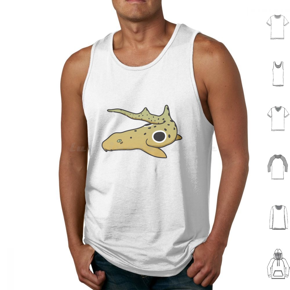 Draw Fish Aquarium - Epaulette Hai Zeichnung Tank Tops Druck