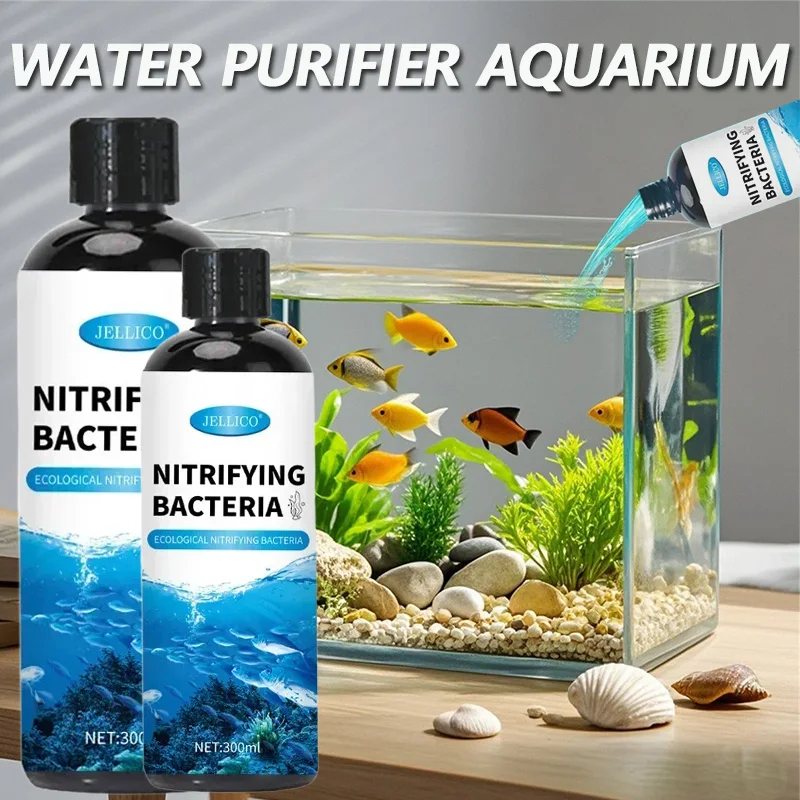 Aquarium Fish Medicine - 300 ml Nitrifizierende Bakterien Flüssigkeit Aquarium