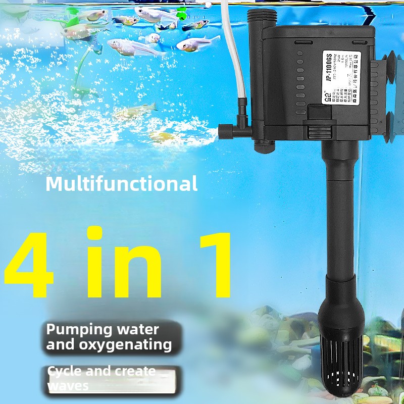 Draw Fish Aquarium - Fabrik-Großhandel Multifunktionale Ultra-Leise Aquariumfilterpumpe Fischbecken-Wasserzirkulationspumpe mit