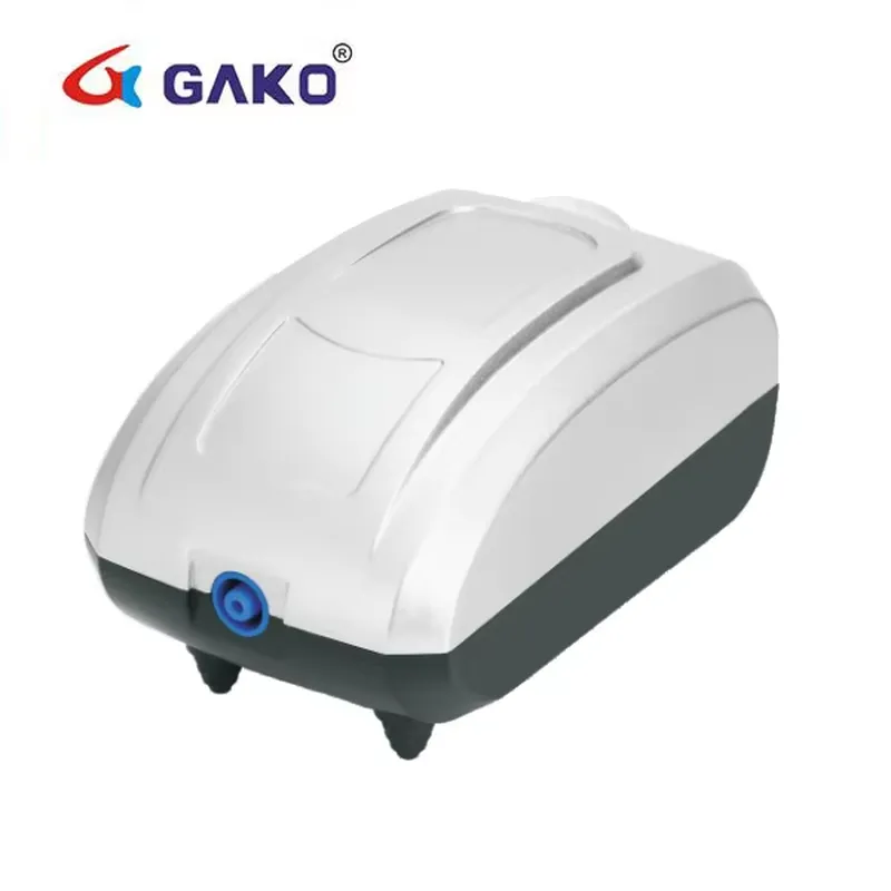 Aquarium Fish Without Oxygen - Ultra-leise, hocheffiziente Aquarium-Luftpumpe mit 2 Luftsteinen/2M