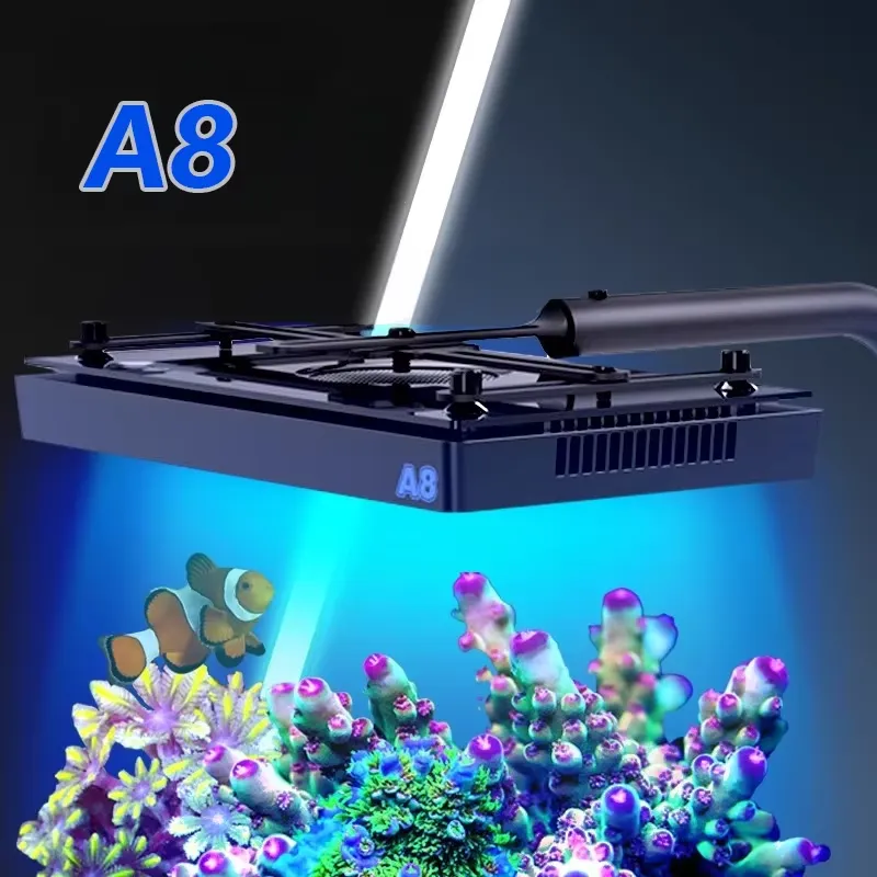 Aquarium Fish Saltwater - A8SE II Max Blau 240W WLAN