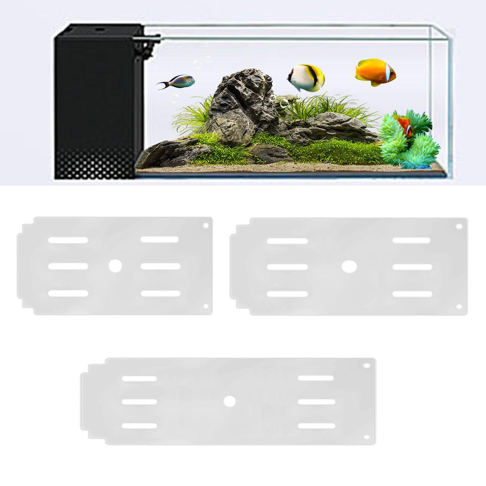 Aquarium Fish Jump Guard - Aquarium-Acryl-Überdachung, Aquarium-Abdeckung, Sprungschutz mit Befestigungsstopfen für