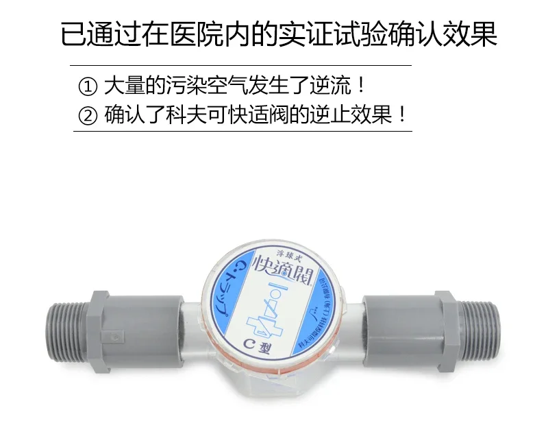 Schnellverschlussventil für Kl – Water Conditioner Drop Bewertung und Preis