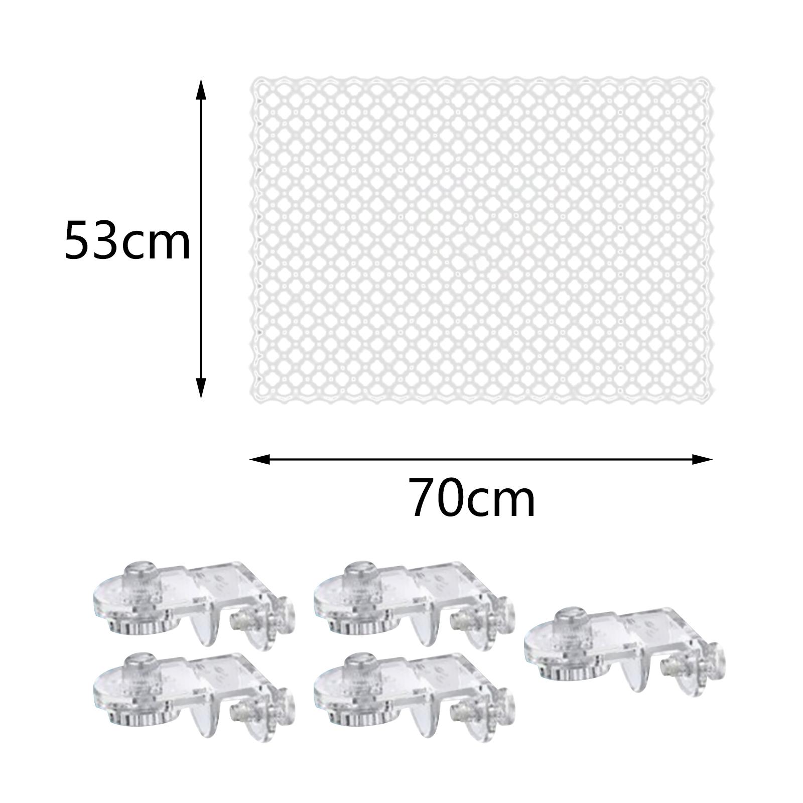 Transparentes Netz-Aquariumsch – Aquarium Fish Jump Guard Bewertung und Preis