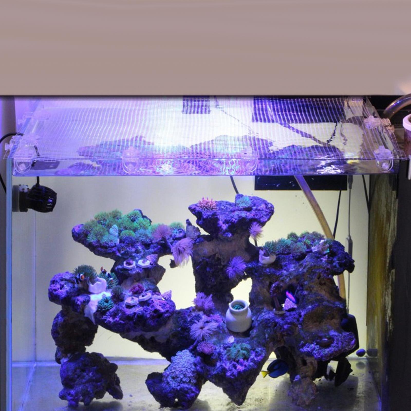 Transparentes Netz-Aquariumsch – Aquarium Fish Jump Guard Bewertung und Preis