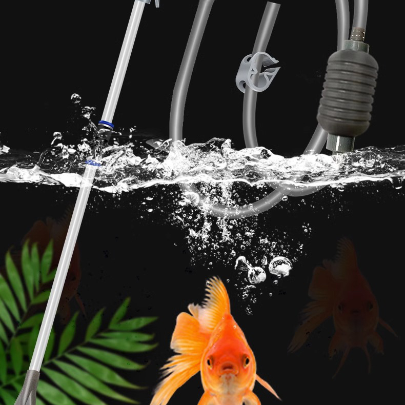 Großes Aquarium-Siphon-Vakuum- – Aquarium Fish Maintenance Bewertung und Preis