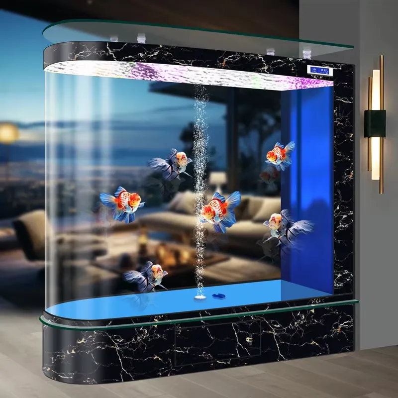 Großes 2026 Neues Smart-Glas G – Aquarium Fish Goldfish Bewertung und Preis