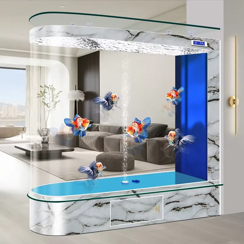 Großes 2026 Neues Smart-Glas G – Aquarium Fish Goldfish Bewertung und Preis