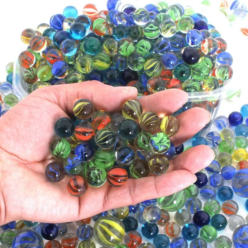 50 Stück 14mm Bunte Glasmurmel – Aquarium Fish Saltwater Bewertung und Preis