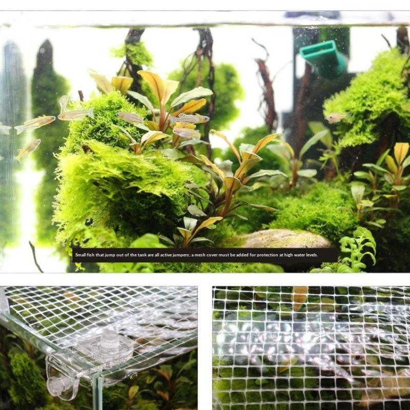 【BA】1 Stück Fischbeckennetz, A – Aquarium Fish Jump Guard Bewertung und Preis