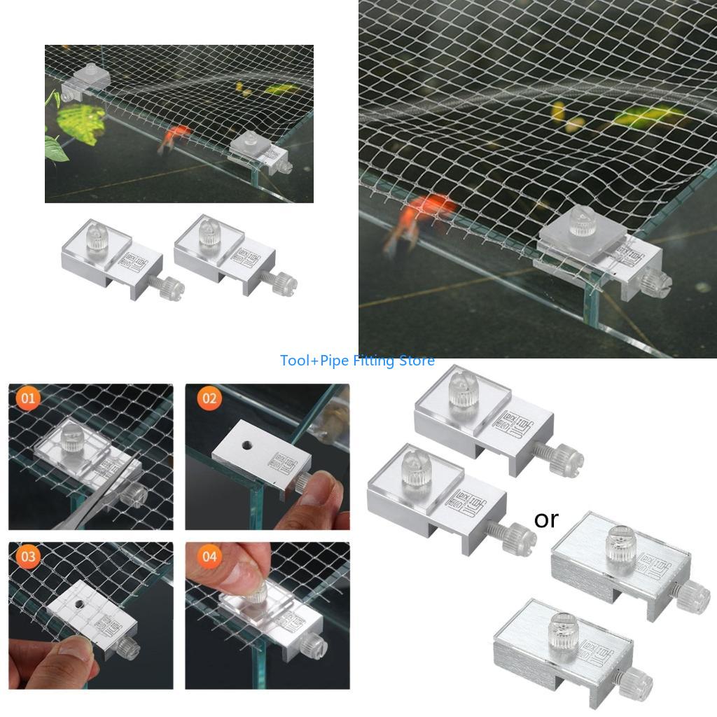 F92B 2 Stück Aquarium-Clip aus – Aquarium Fish Jump Guard Bewertung und Preis