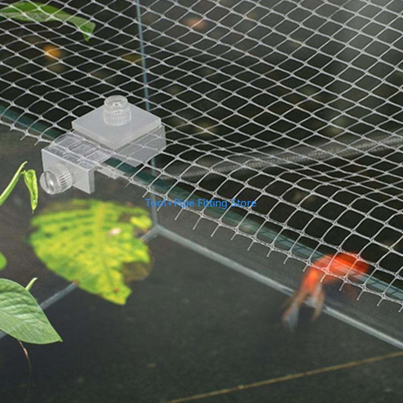 F92B 2 Stück Aquarium-Clip aus – Aquarium Fish Jump Guard Bewertung und Preis
