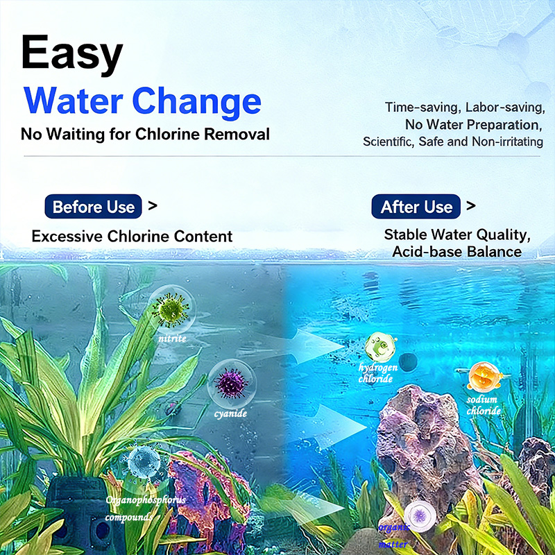 Aquarium-Wasserreinigungstable – Aquarium Fish Medicine Bewertung und Preis