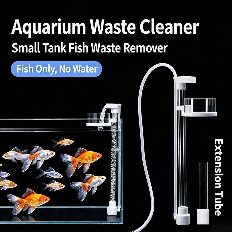 Abnehmbarer Luftdruck-Aquarium – Aquarium Fish Maintenance Bewertung und Preis