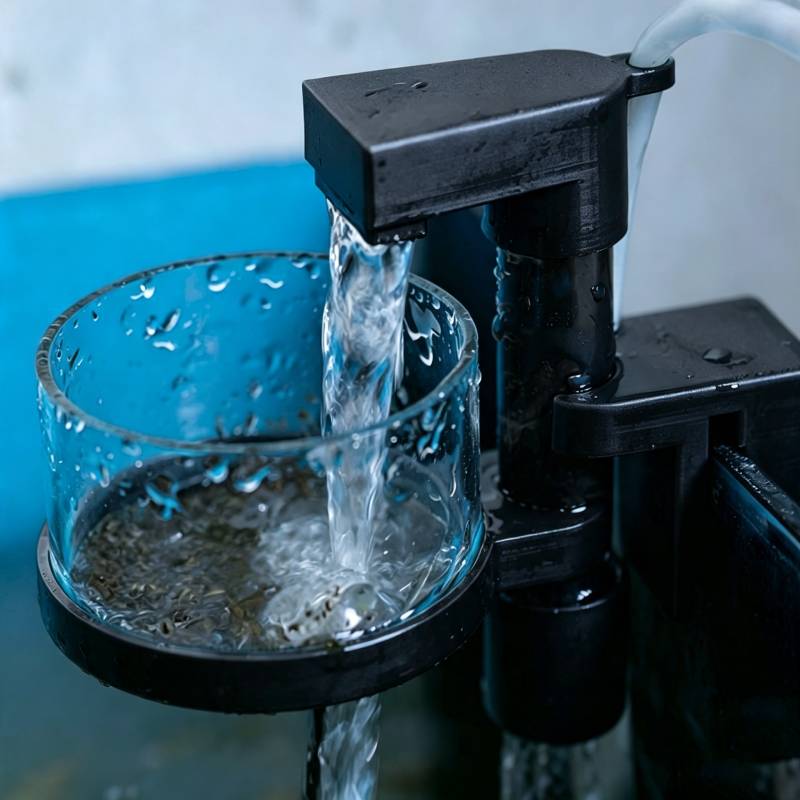 Abnehmbarer Luftdruck-Aquarium – Aquarium Fish Maintenance Bewertung und Preis