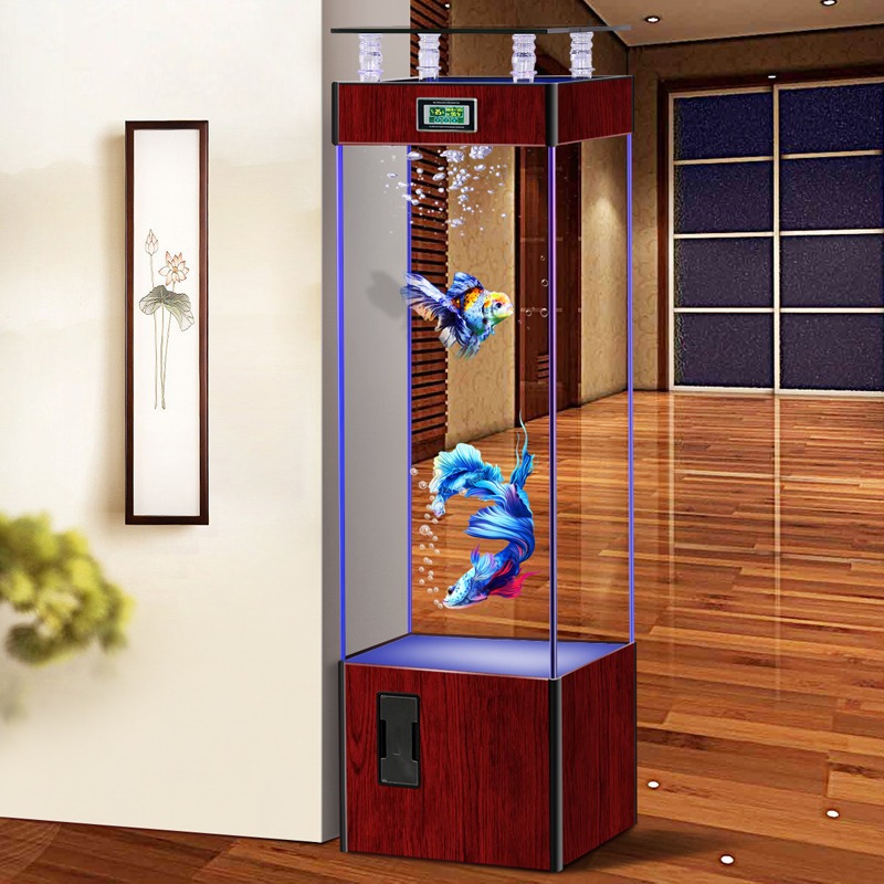 Ultraklarer Glasfischtank, kei – Aquarium Fish Goldfish Bewertung und Preis