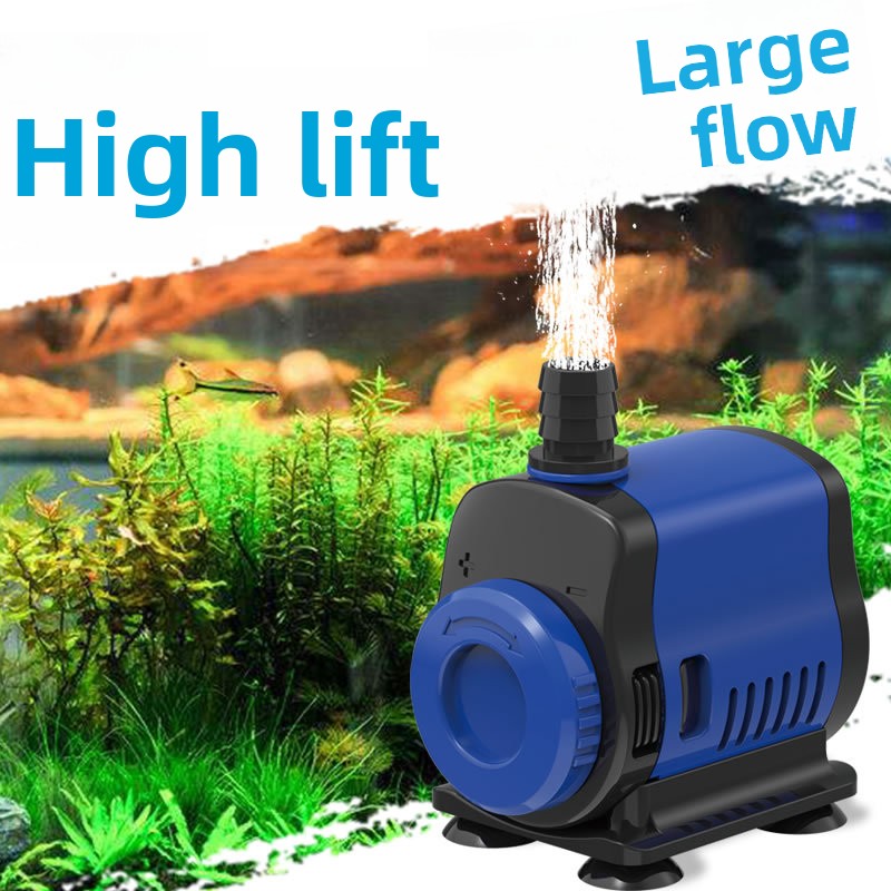 JQP Serie Geräuscharme Tauchpu – Draw Fish Aquarium Bewertung und Preis
