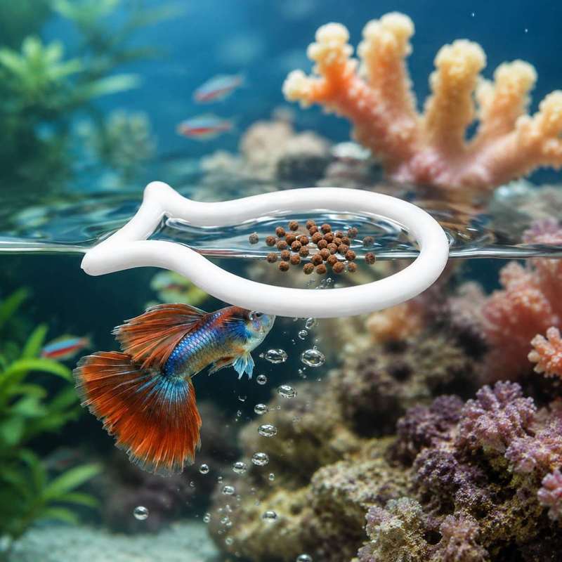 Fischförmiger Schwimmender Fut – Aquarium Fish Medicine Bewertung und Preis