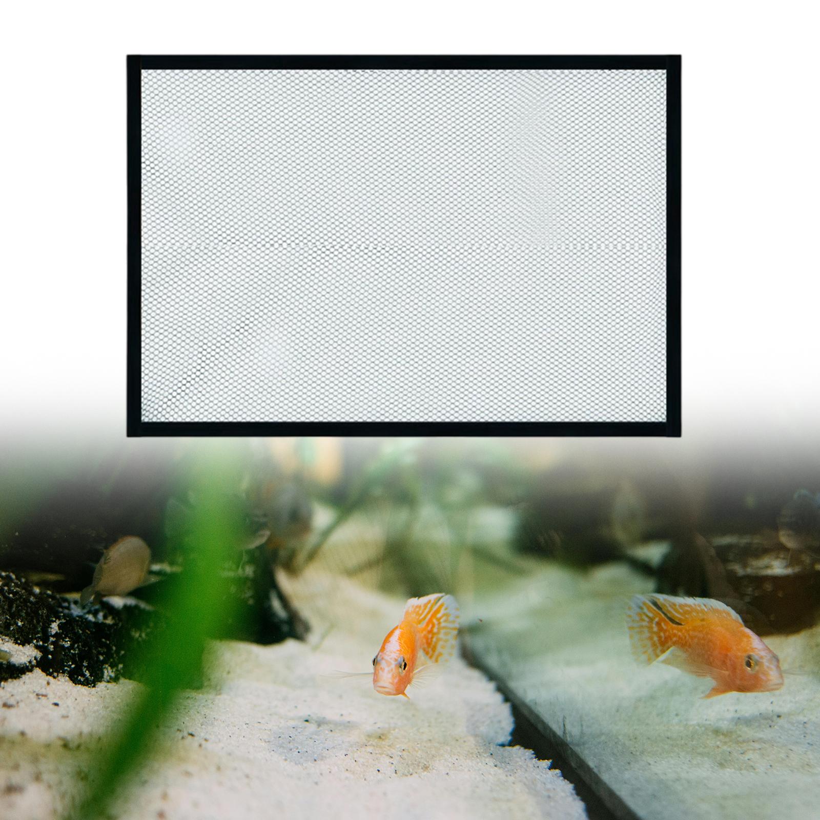 Aquarium-Bildschirm, obere Abd – Aquarium Fish Jump Guard Bewertung und Preis