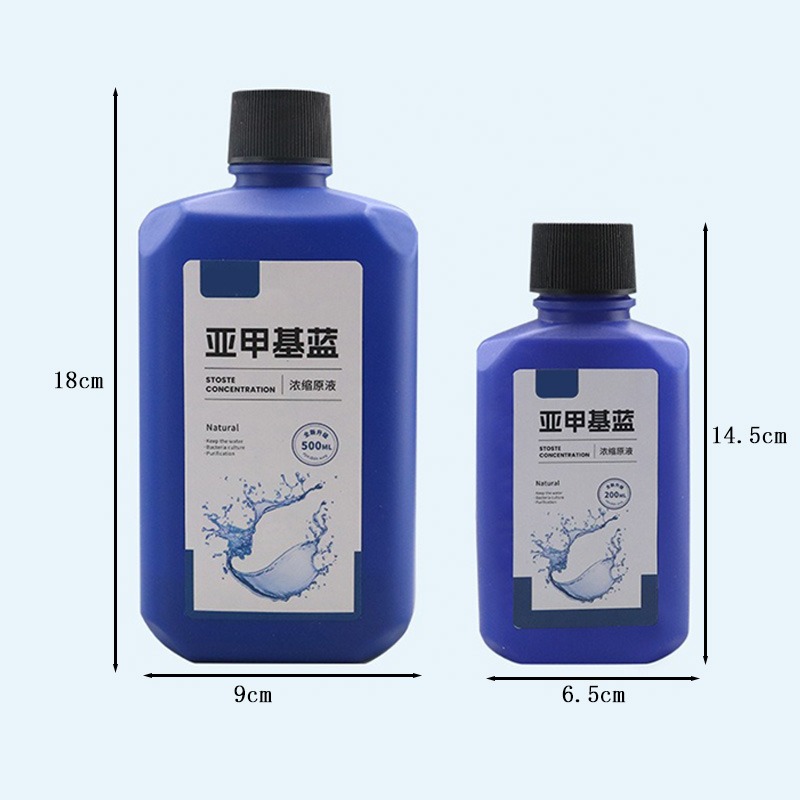 200 ml/500 ml blaues Methylenk – Aquarium Fish Medicine Bewertung und Preis