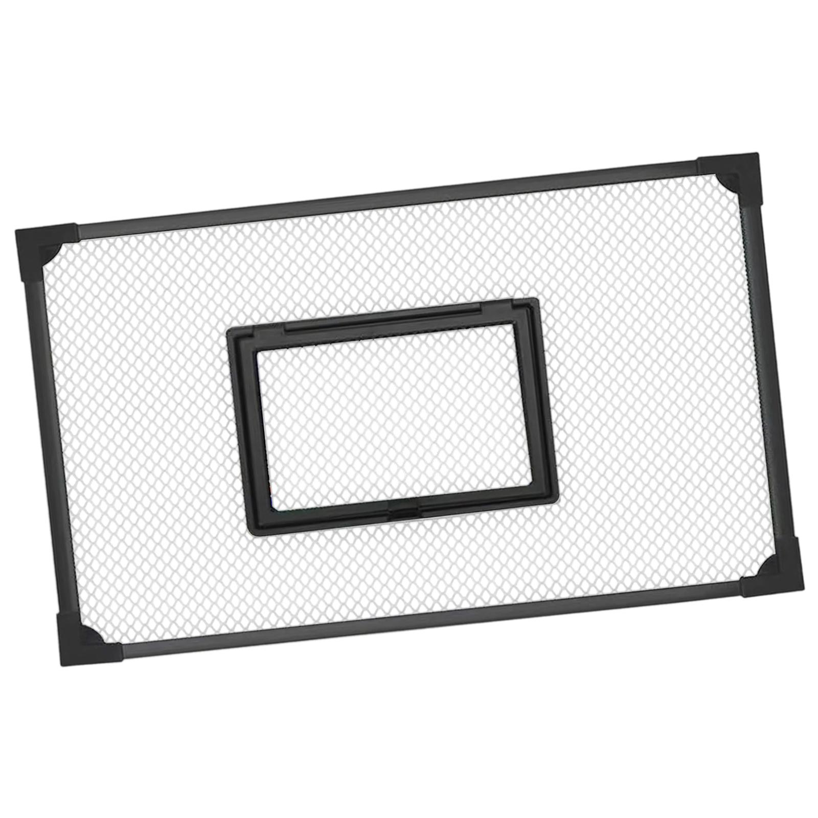 Magnetische Mesh Aquarium Bild – Aquarium Fish Jump Guard Bewertung und Preis
