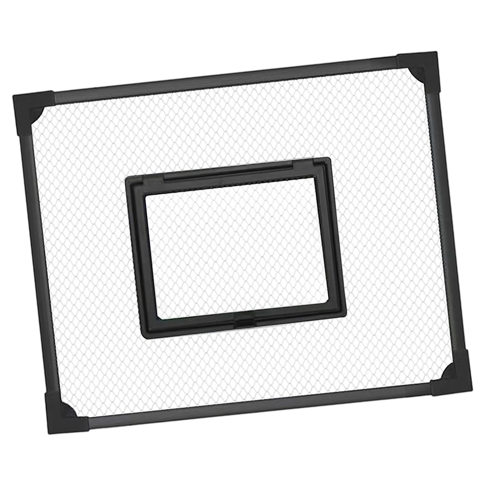 Magnetische Mesh Aquarium Bild – Aquarium Fish Jump Guard Bewertung und Preis