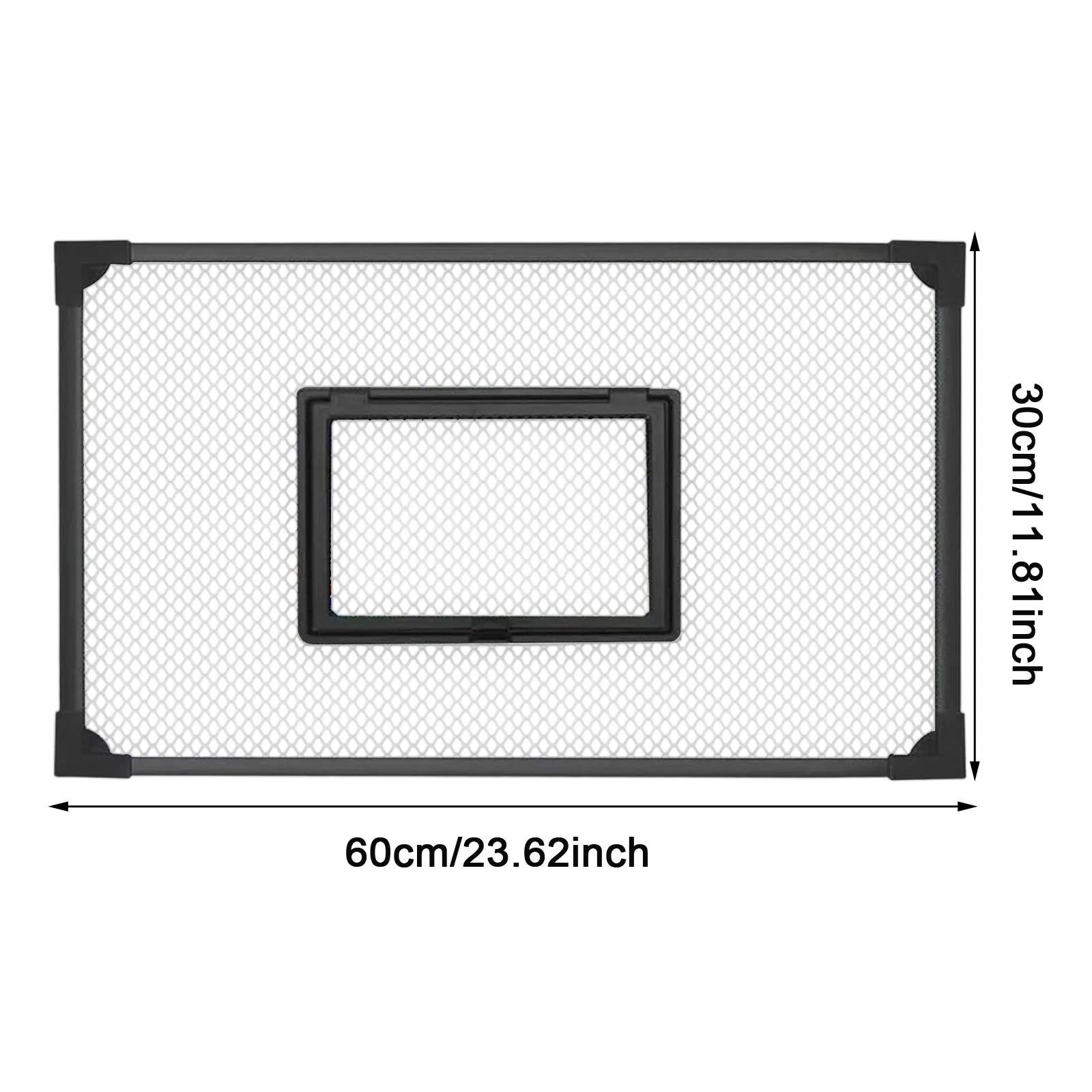Magnetische Mesh Aquarium Bild – Aquarium Fish Jump Guard Bewertung und Preis