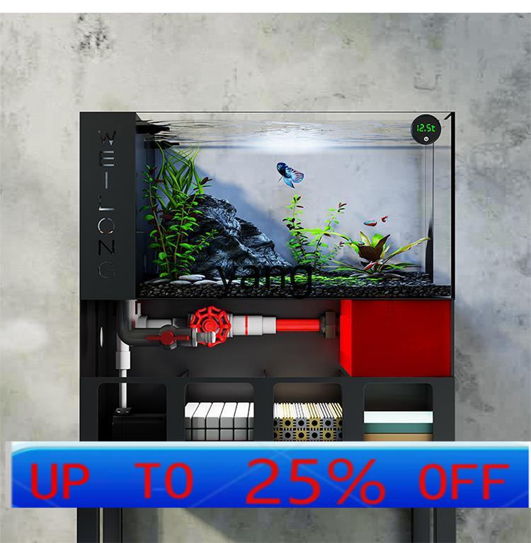 Lhh Wohnzimmer-Aquarium, klein – Aquarium Fish Goldfish Bewertung und Preis