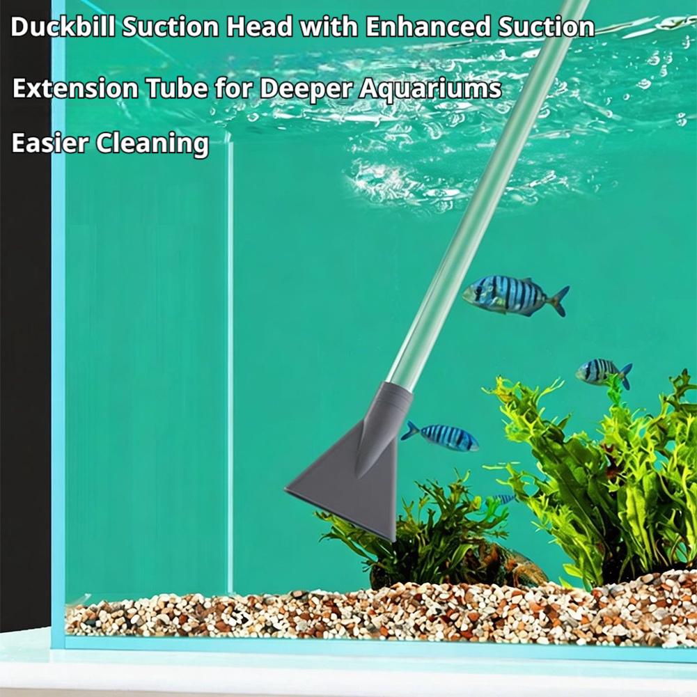 Manueller Aquarium-Siphon Fisc – Aquarium Fish Maintenance Bewertung und Preis