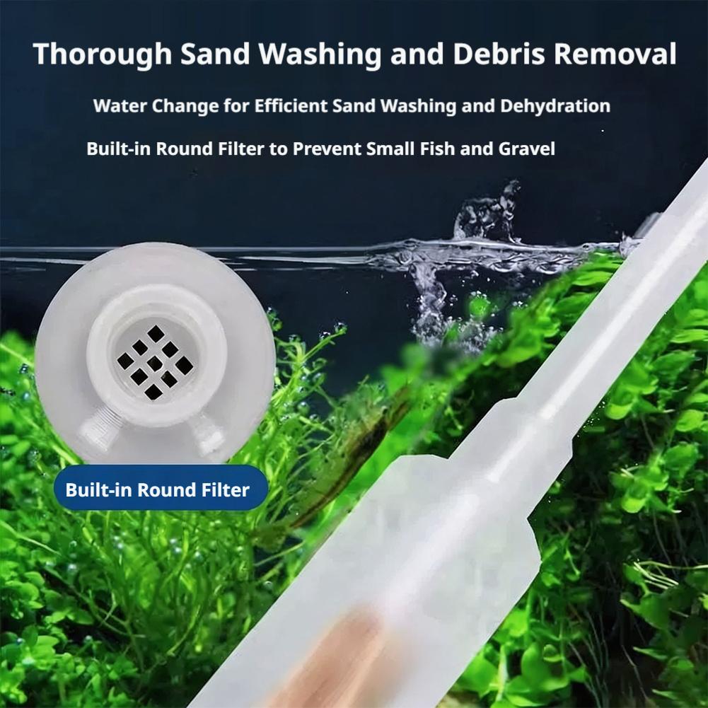 Manueller Aquarium-Siphon Fisc – Aquarium Fish Maintenance Bewertung und Preis