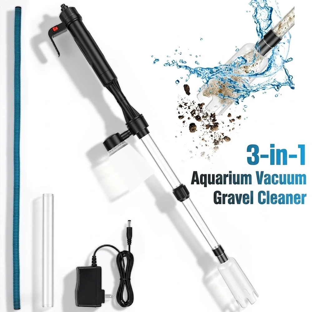 Aquarium-Vakuum-Kiesreiniger 3 – Aquarium Fish Maintenance Bewertung und Preis