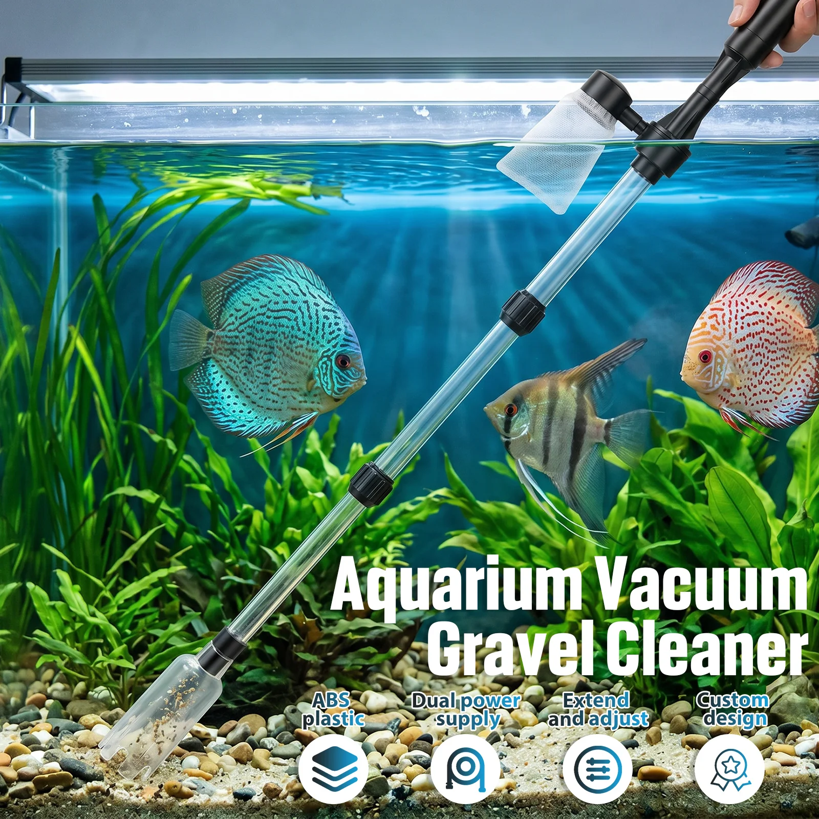 Aquarium-Vakuum-Kiesreiniger 3 – Aquarium Fish Maintenance Bewertung und Preis