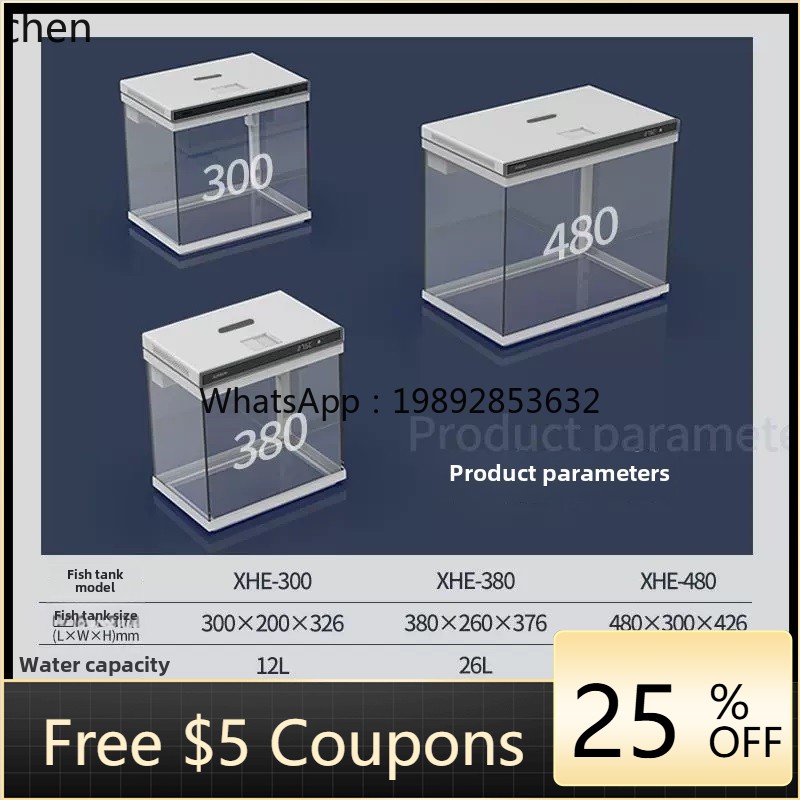 YGG ultraweißes Glas-Aquarium  – Aquarium Fish Without Oxygen Bewertung und Preis