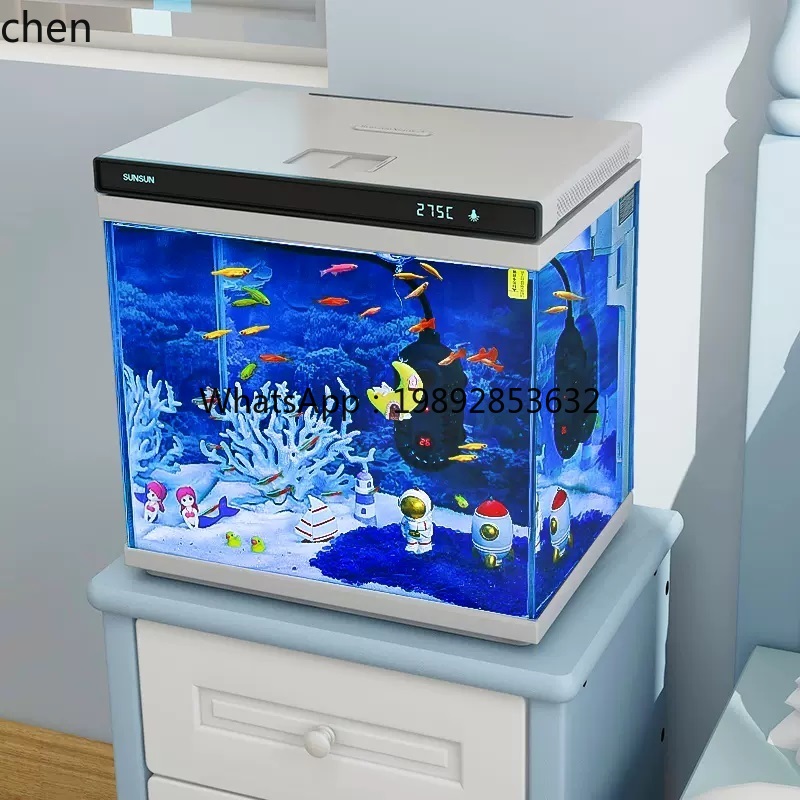 YGG ultraweißes Glas-Aquarium  – Aquarium Fish Without Oxygen Bewertung und Preis