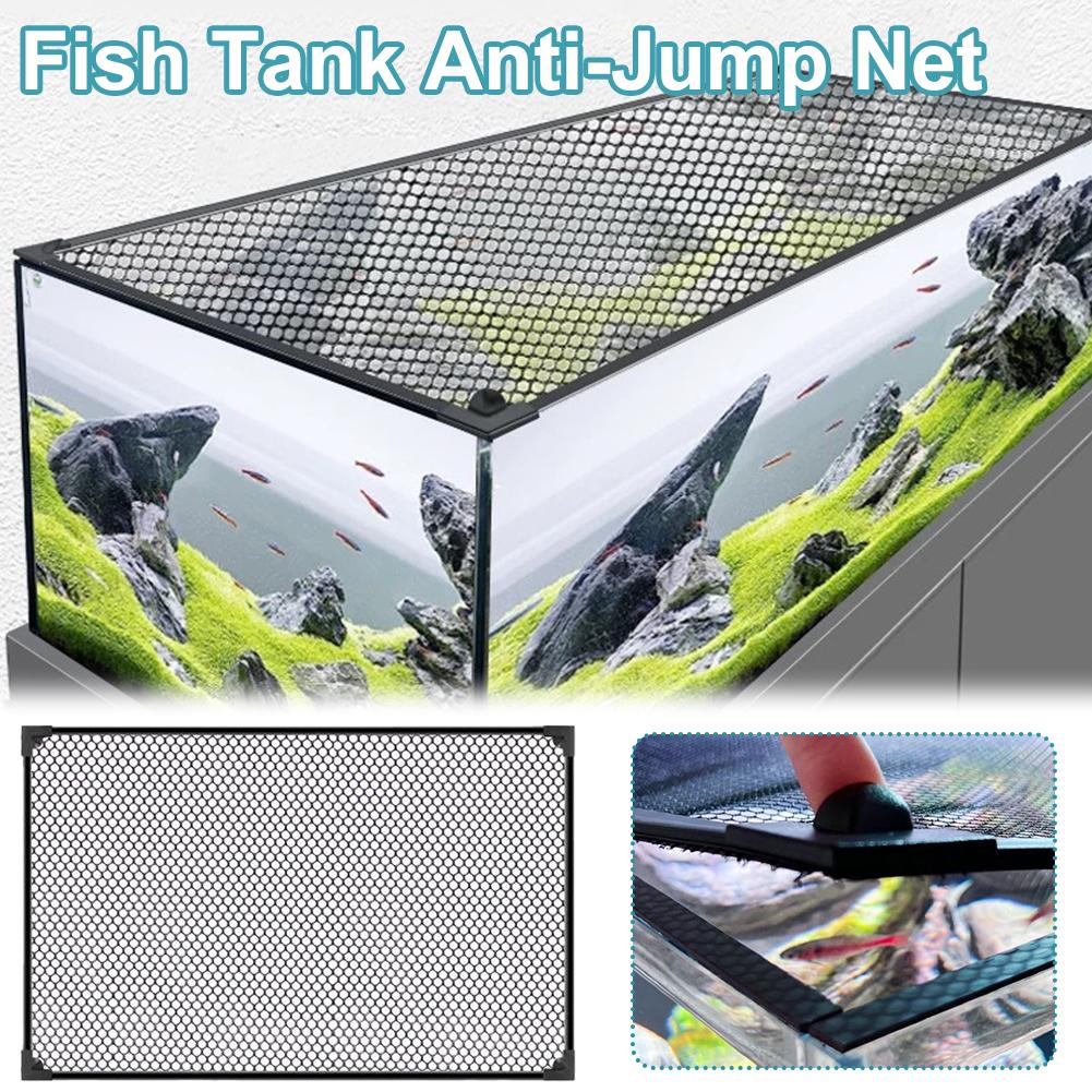 Magnetische Aquariumabdeckung  – Aquarium Fish Jump Guard Bewertung und Preis