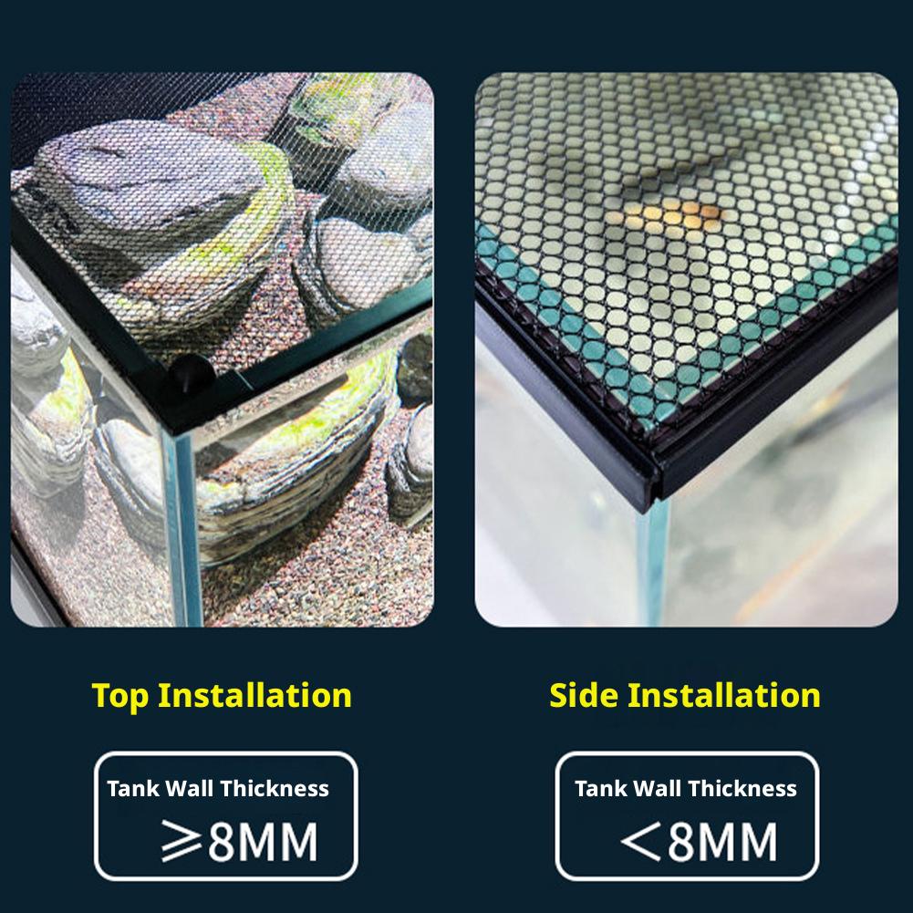Magnetische Aquariumabdeckung  – Aquarium Fish Jump Guard Bewertung und Preis