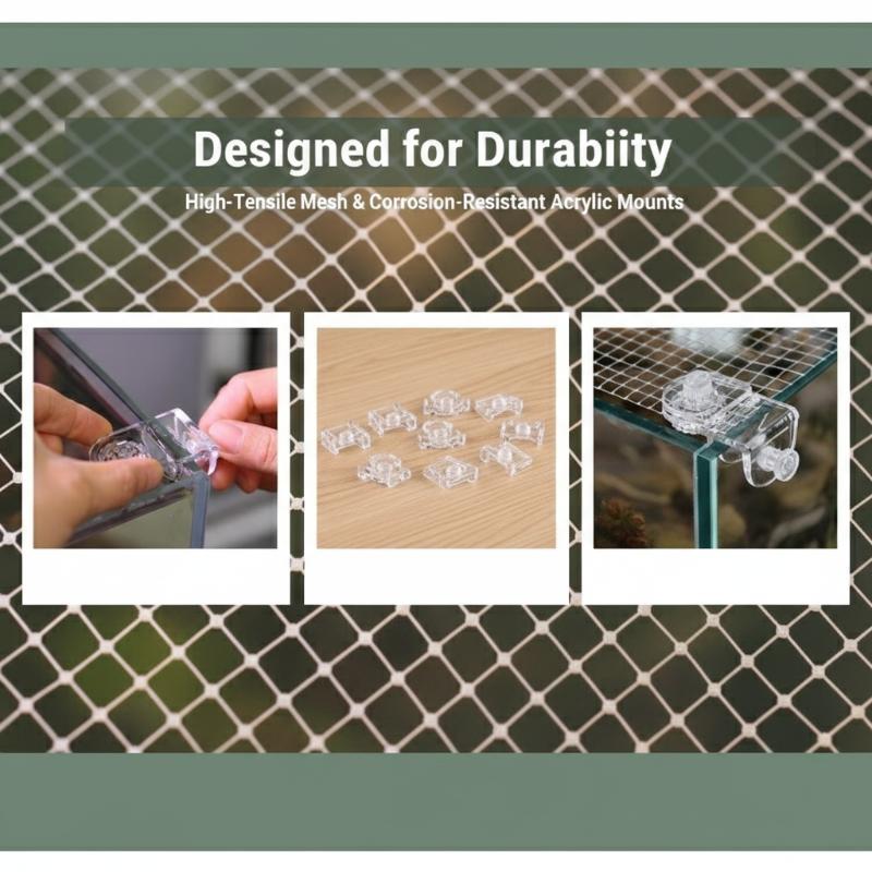1 Stück Aquarium-Schutznetz ge – Aquarium Fish Jump Guard Bewertung und Preis