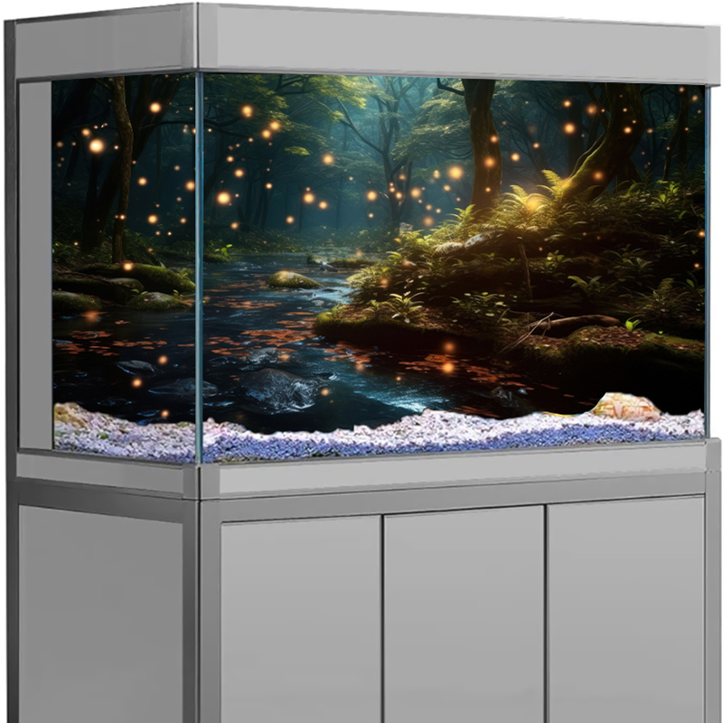 Verzauberter Wald Aquarium-Hin – Aquarium Fish Wallpaper Hd Bewertung und Preis