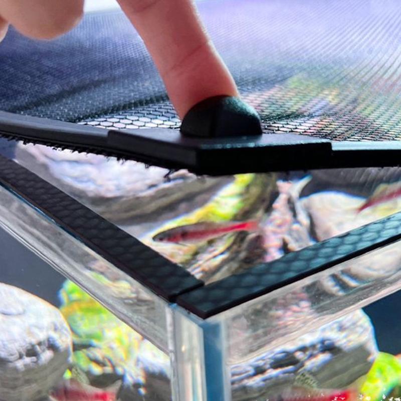 Magnetische Fischbecken-Spring – Aquarium Fish Jump Guard Bewertung und Preis