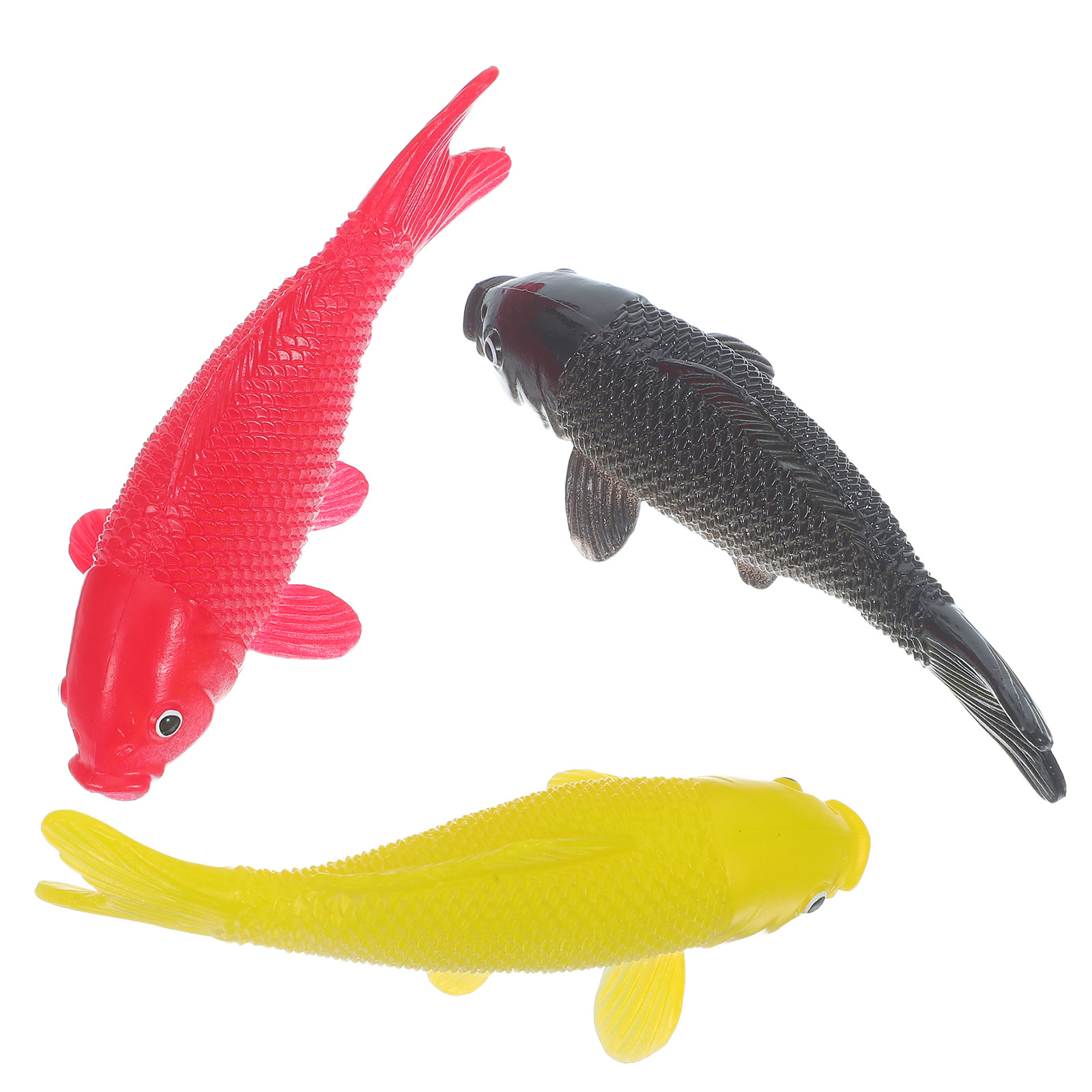 3-teiliges Fisch-Kunsthandwerk – Aquarium Fish Goldfish Bewertung und Preis