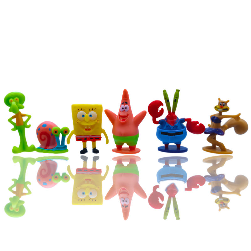 6 Stück SpongeBob Aquarium-Dek – Aquarium Fish Saltwater Bewertung und Preis
