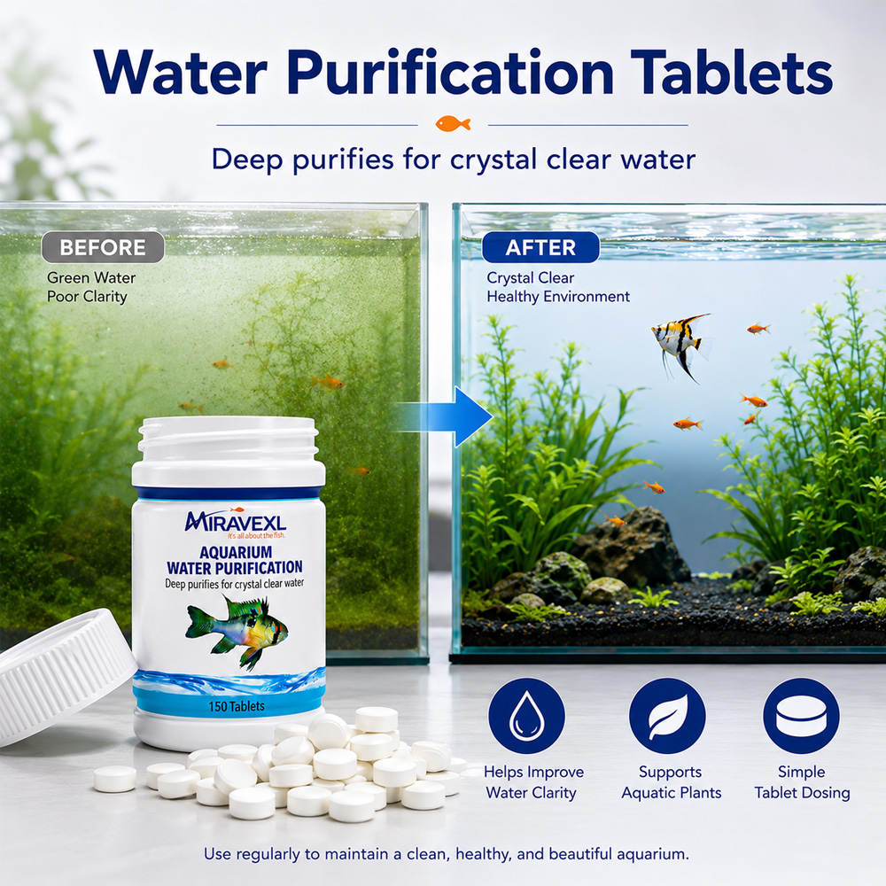 Aquarium-Wasserreiniger-Set mi – Water Conditioner Drop Bewertung und Preis